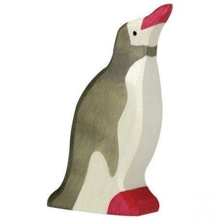 Holztiger Penguin, head raised