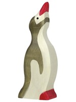 Holztiger Penguin, small, head raised