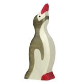 Holztiger Penguin, small, head raised