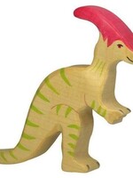 Holztiger Parasaurolophus