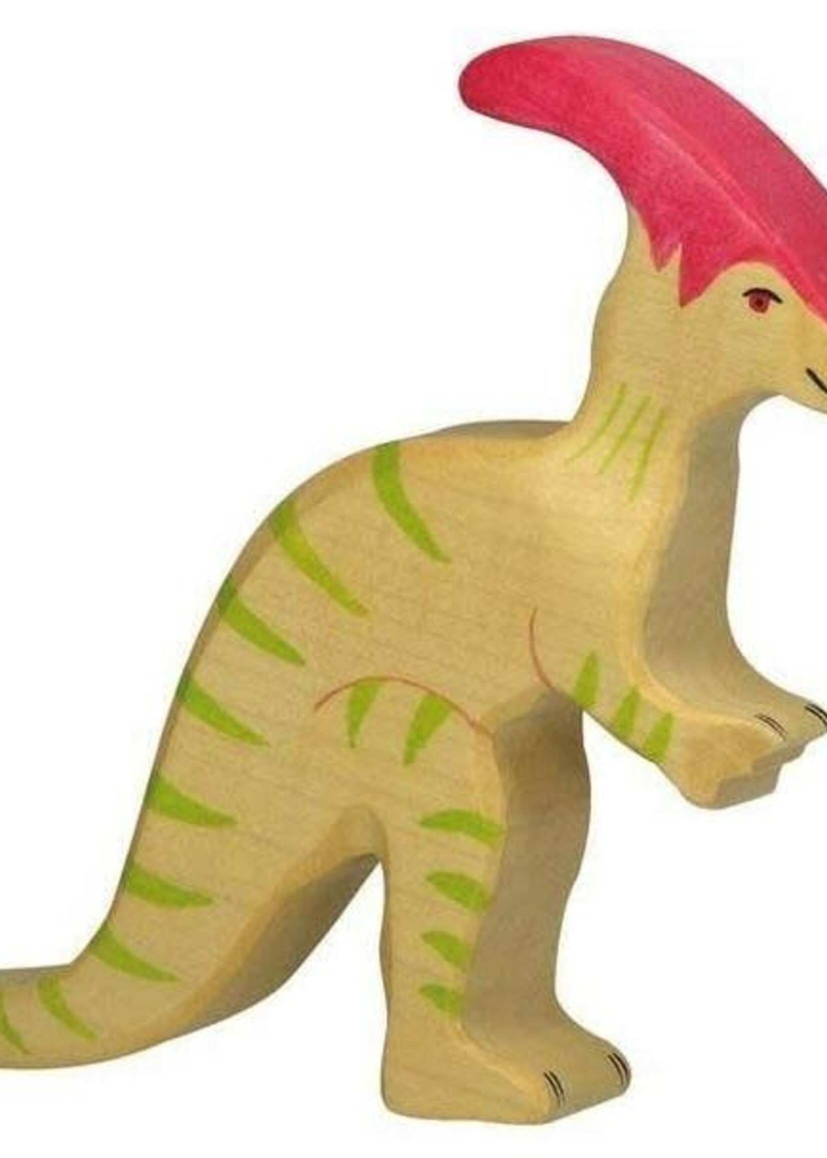 Holztiger Parasaurolophus