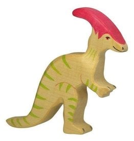 Holztiger Parasaurolophus