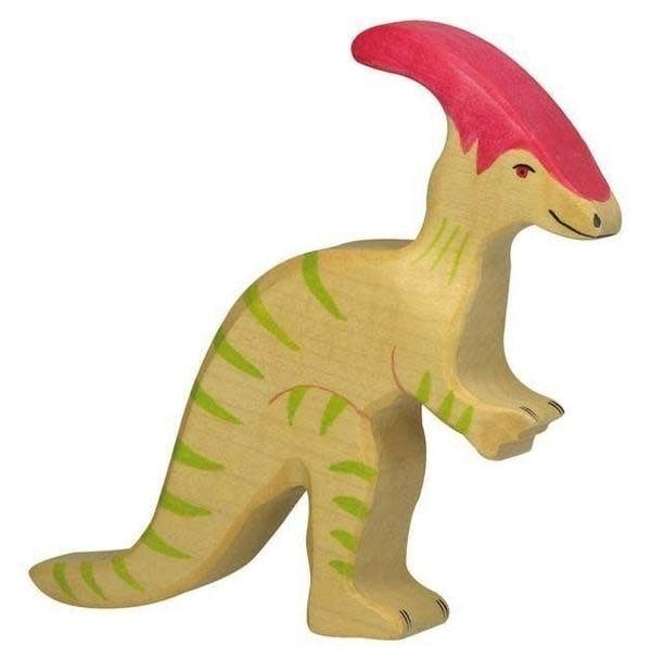 Holztiger Dinosaur, Parasaurolophus