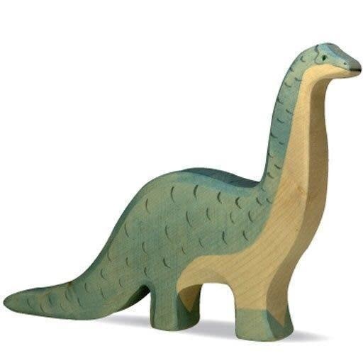 Holztiger Dinosaur, Brontosaurus