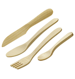 Erzi Wood Cutlery Set