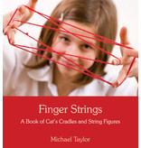 Floris Books Finger Strings: A Book Of Cat’s Cradles And String Figures