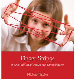 Floris Books Finger Strings: A Book Of Cat’s Cradles And String Figures