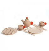 Erzi Erzi Tableware - Wood Crockery Set
