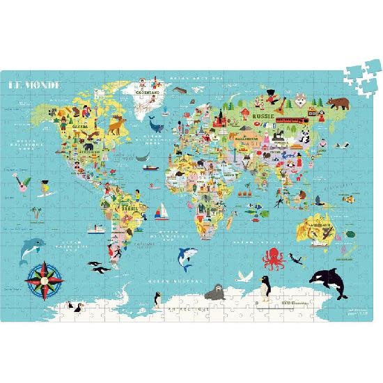 Vilac World Puzzle 500 pcs