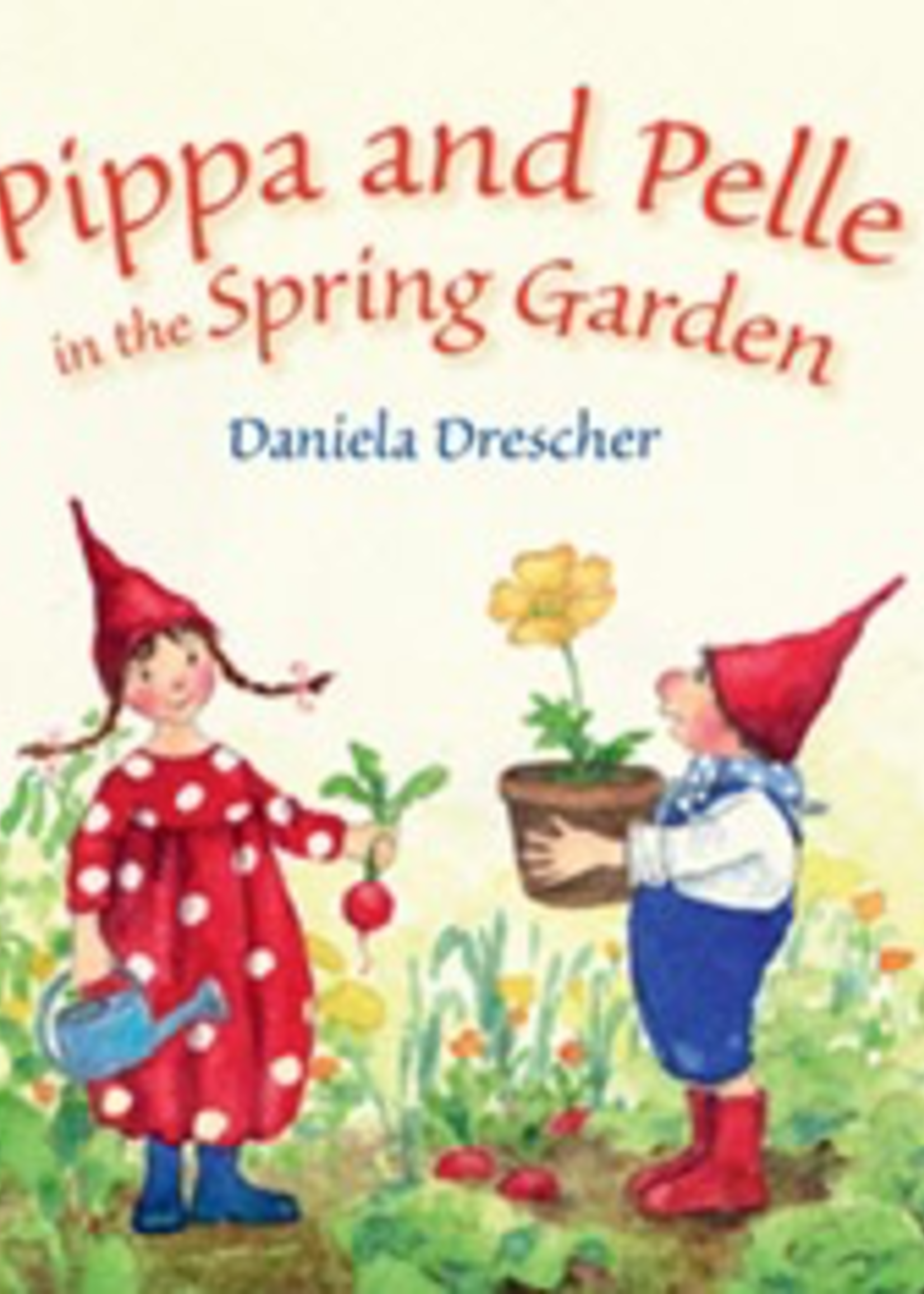 Floris Books Pippa and Pelle in the Spring Garden