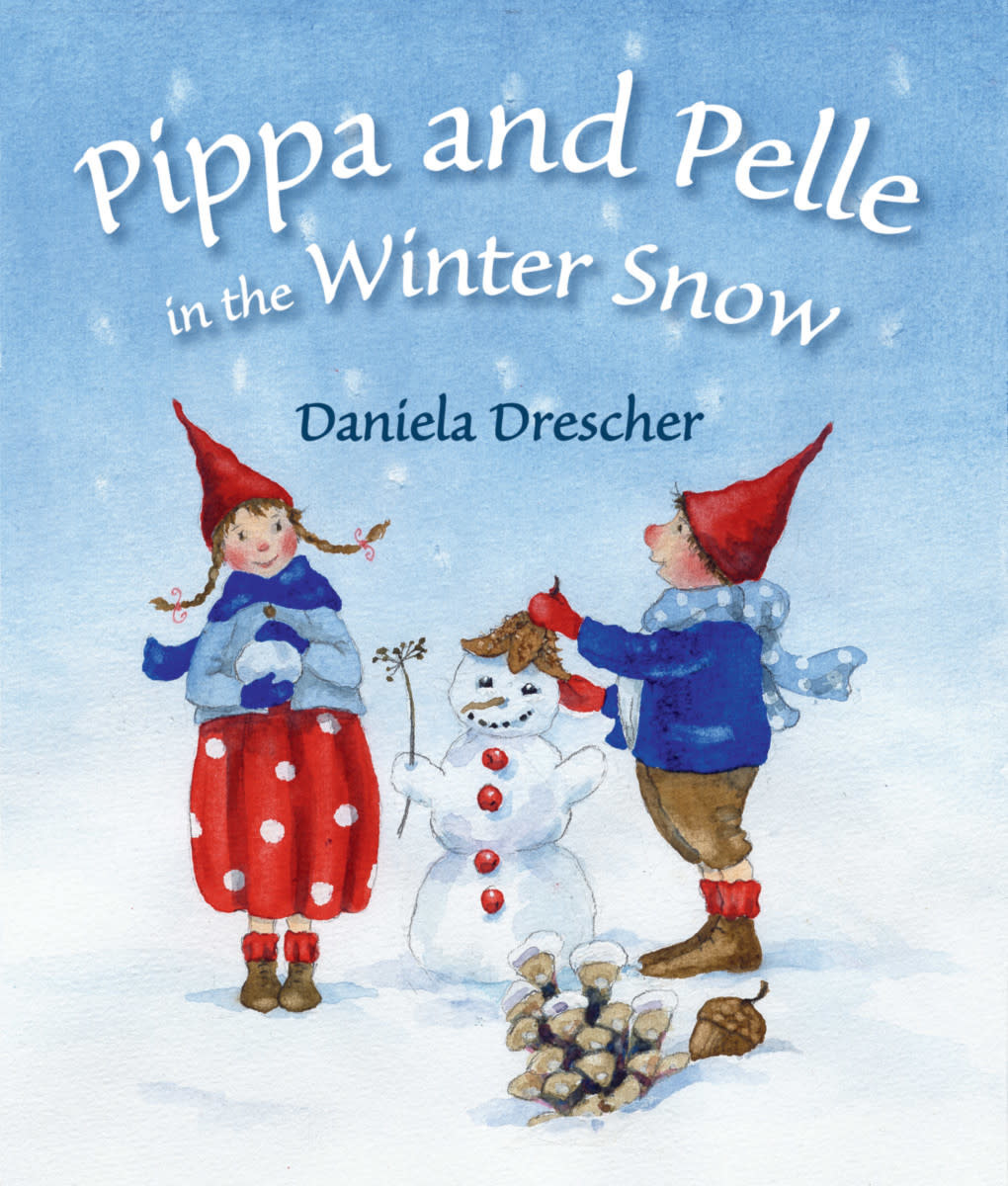 Floris Books Pippa and Pelle in the Winter Snow