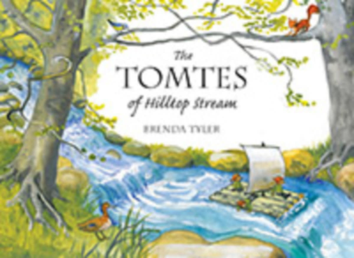 Floris Books The Tomtes Of Hilltop Stream