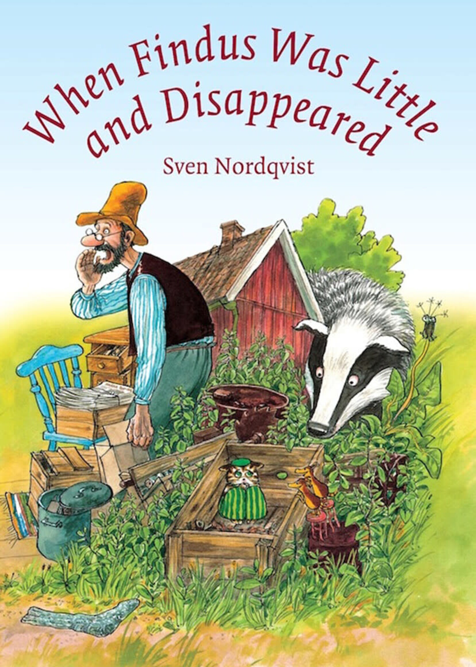 Hawthorne Press When Findus Was Little And Disappeared