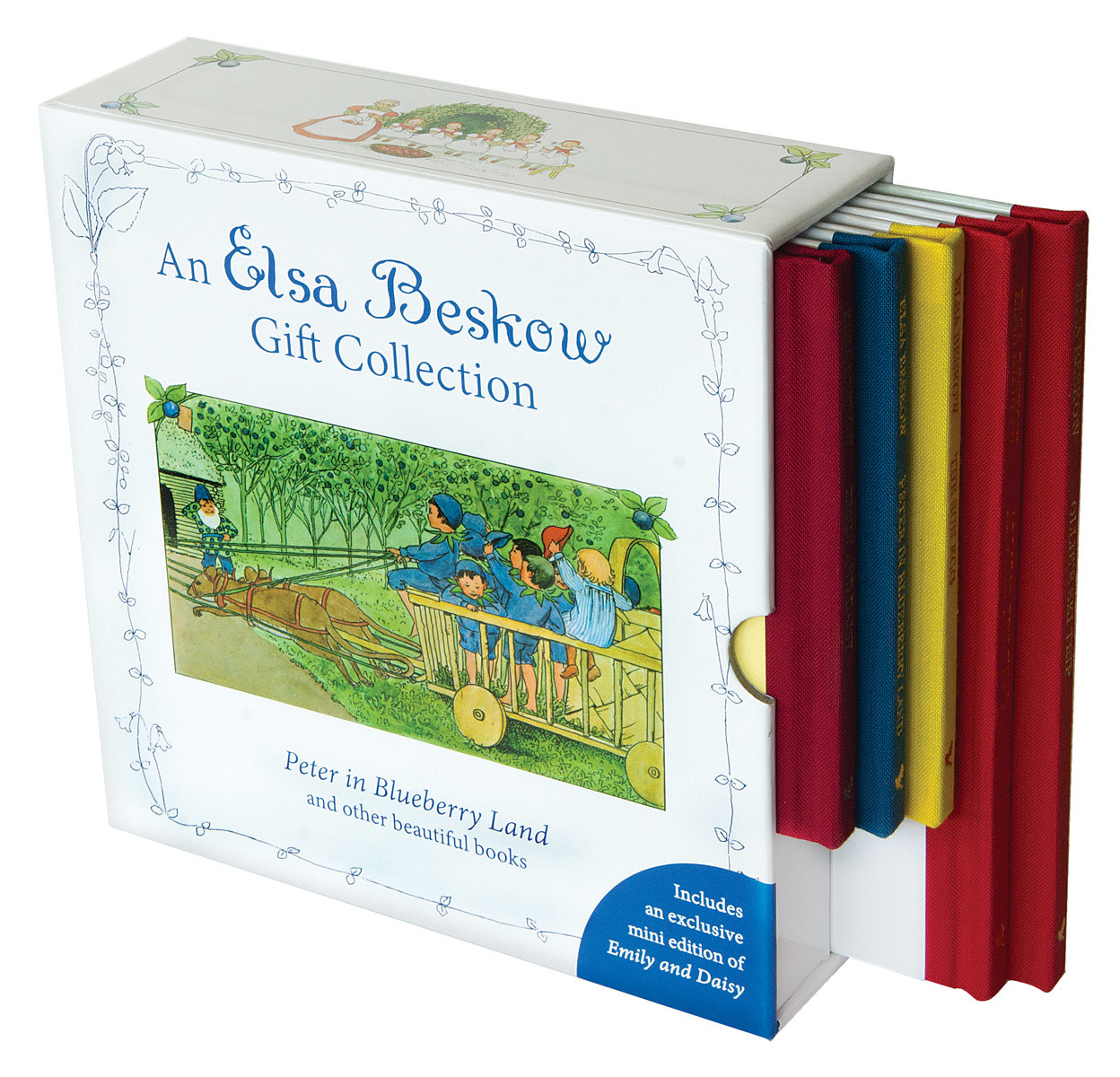 Floris Books An Elsa Beskow Gift Collection: Peter in Blueberry Land