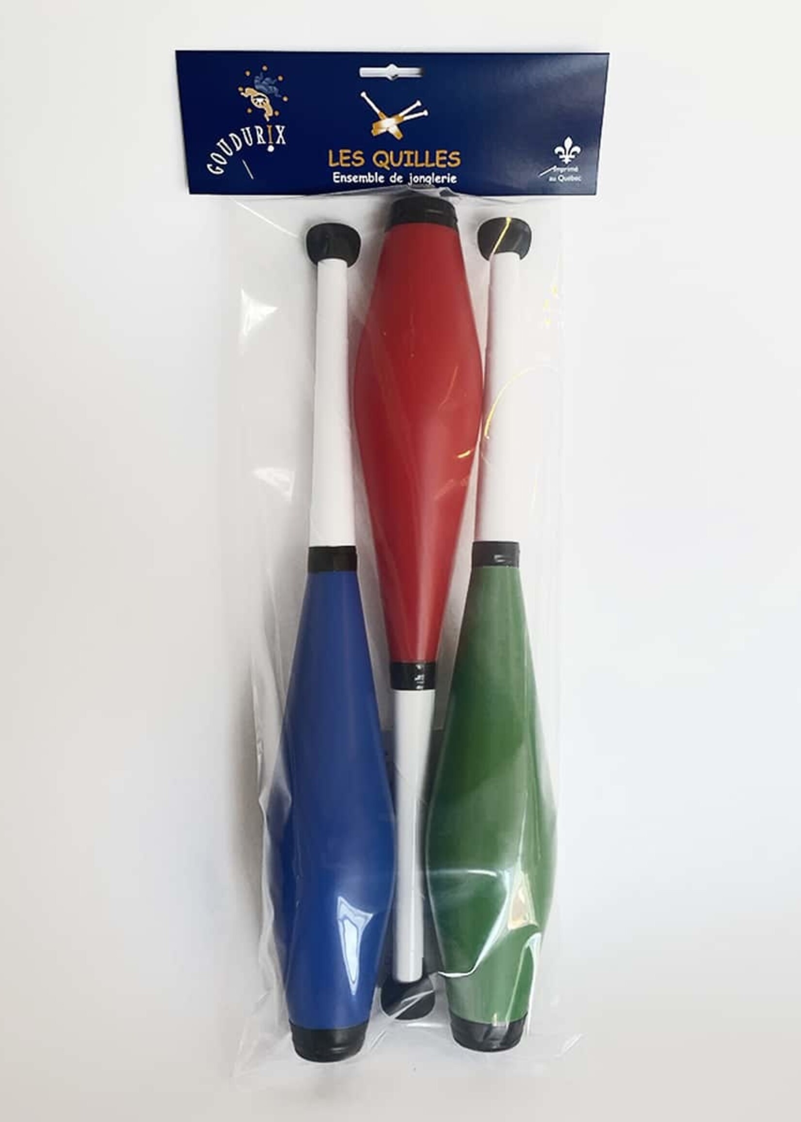 Goudurix Juggling Clubs set of 3