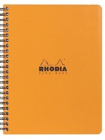 Rhodia Rhodia Wirebound Orange Notebook A4 - 8.25x11.75