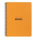 Rhodia Rhodia Wirebound Orange Notebook A4 - 8.25x11.75