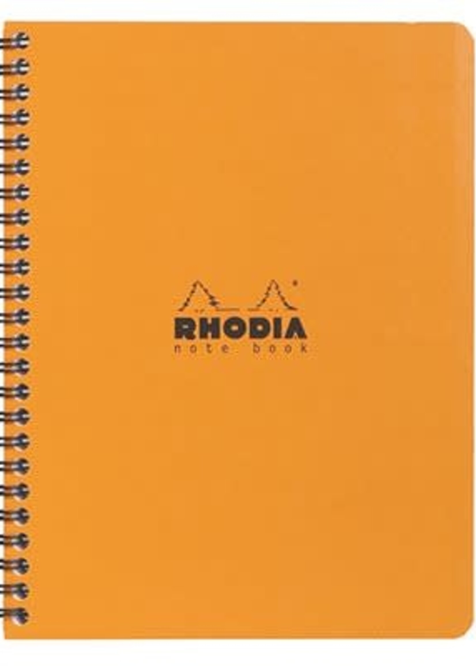 Rhodia Rhodia Wirebound Orange Notebook A4 - 8.25x11.75