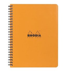 Rhodia Rhodia Wirebound Orange Notebook A5 - 6.5x8.25 ORANGE