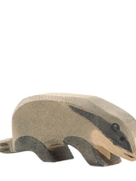 Ostheimer Badger head down