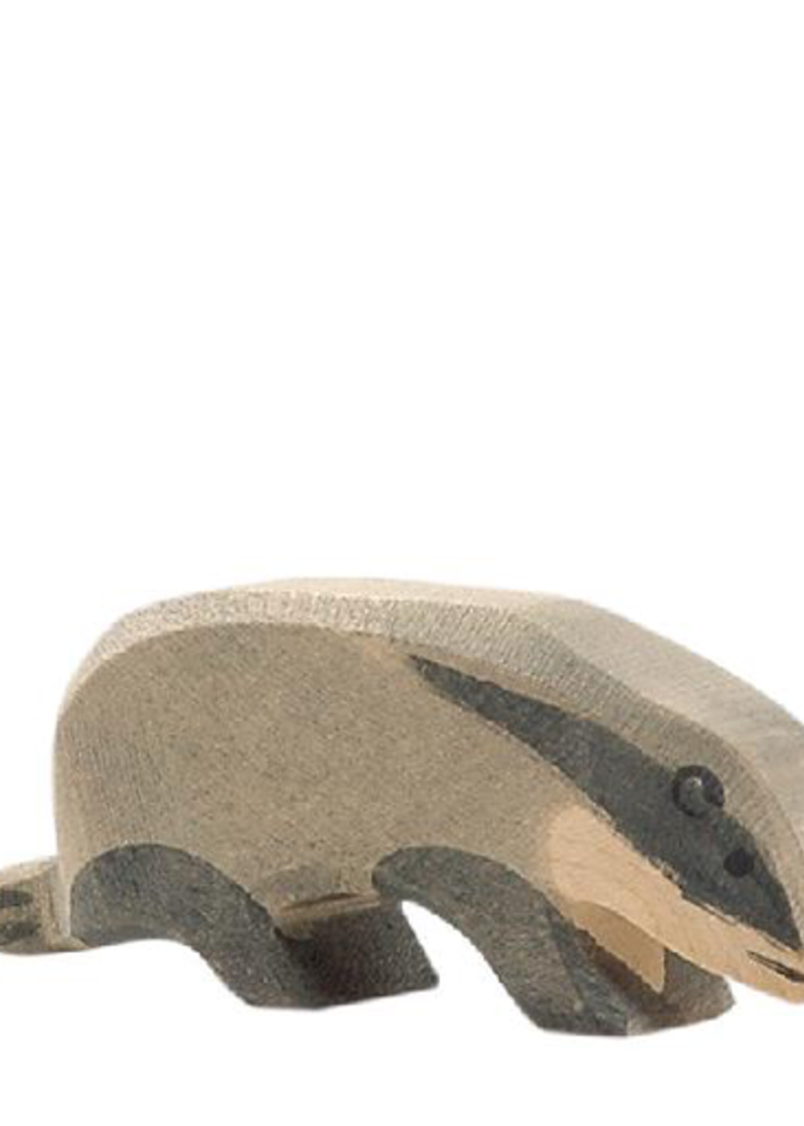 Ostheimer Badger head down