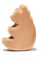 Ostheimer Natural wood rocking Bear