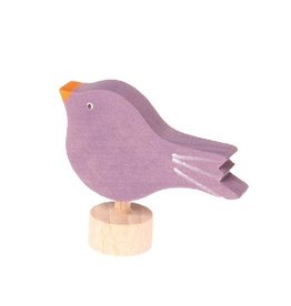 Grimm's Deco Sitting Bird