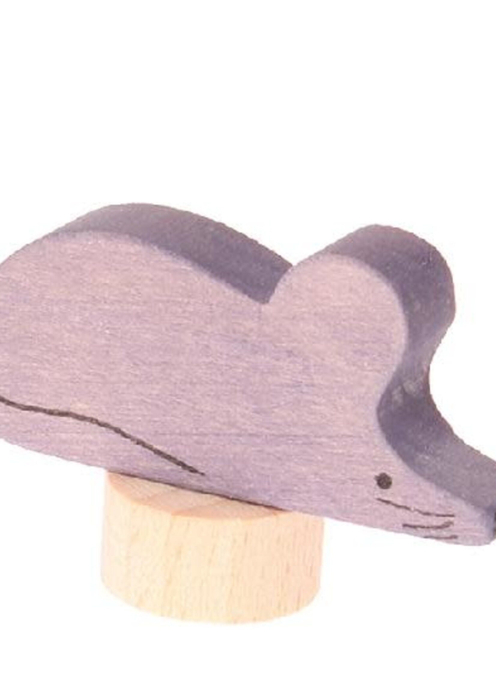 Grimm's Deco Mouse, Grey