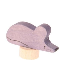 Grimm's Deco Mouse, Grey