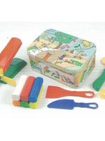 Weible Modelling Clay in Tin with accessories