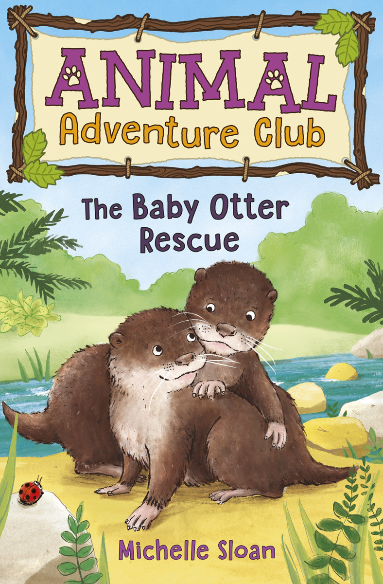 Young Kelpies The Baby Otter Rescue (Animal Adventure Club 2)