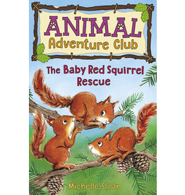 Young Kelpies The Baby Red Squirrel Rescue (Animal Adventure Club 3)