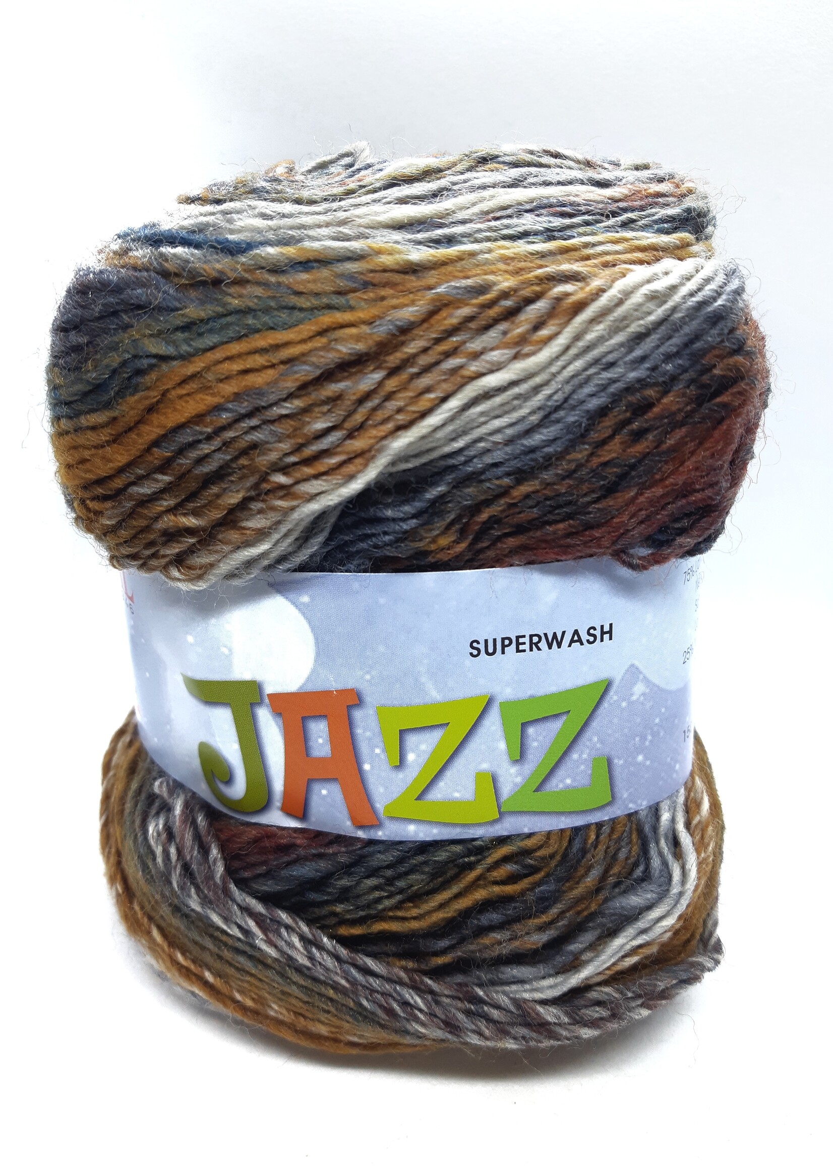 Mondial Mondial Jazz - 75% New Wool Schurwolle, 25%Microfiber PC