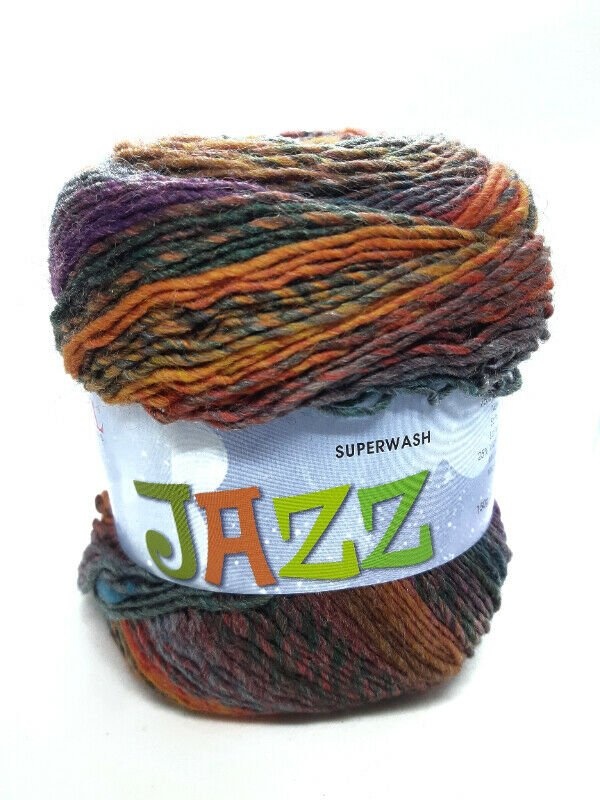 Mondial Mondial Jazz - 75% New Wool Schurwolle, 25%Microfiber PC