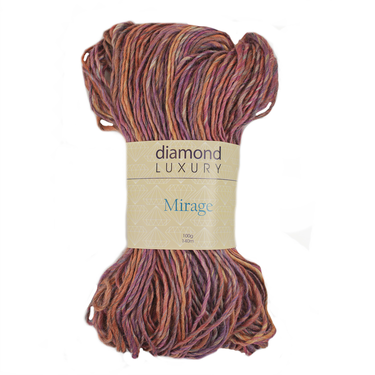 Diamond Yarn Diamond Luxury Mirage 60% wool, 40% silk