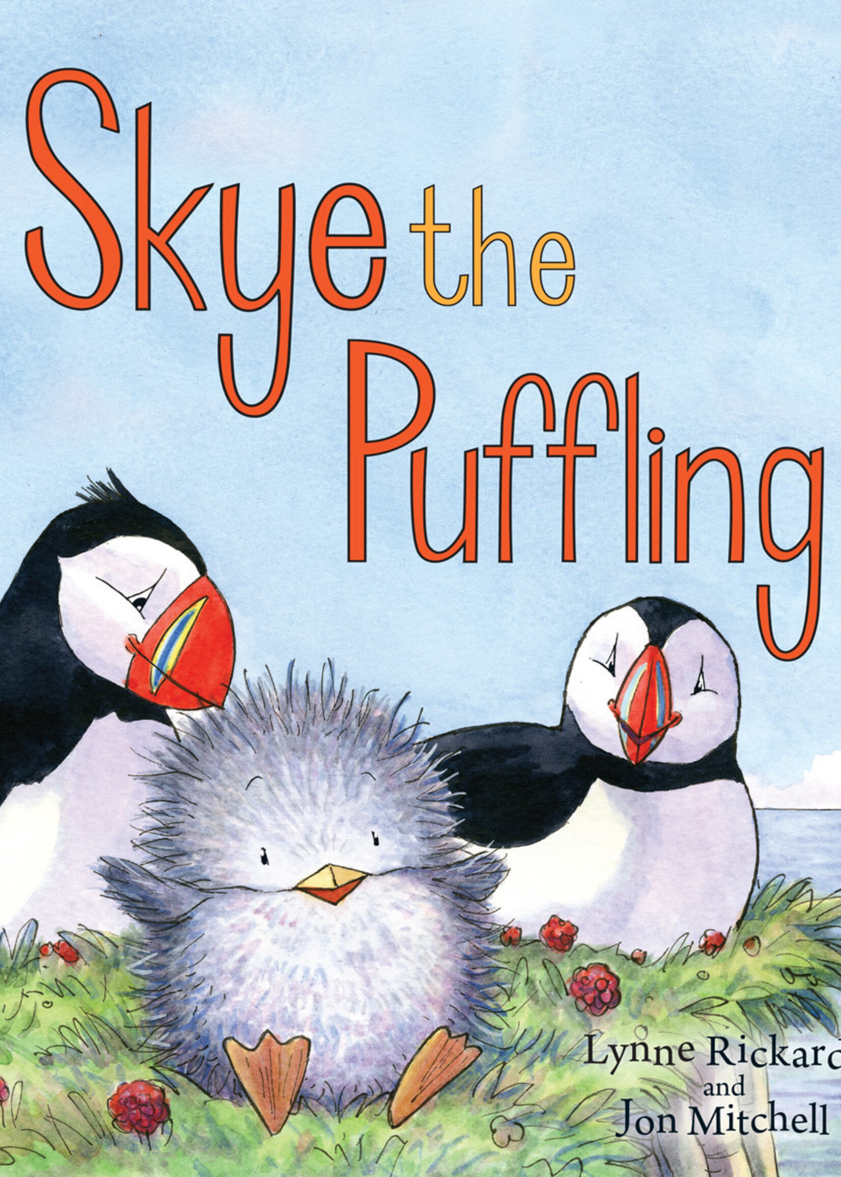Floris Books Skye the Puffling softcover
