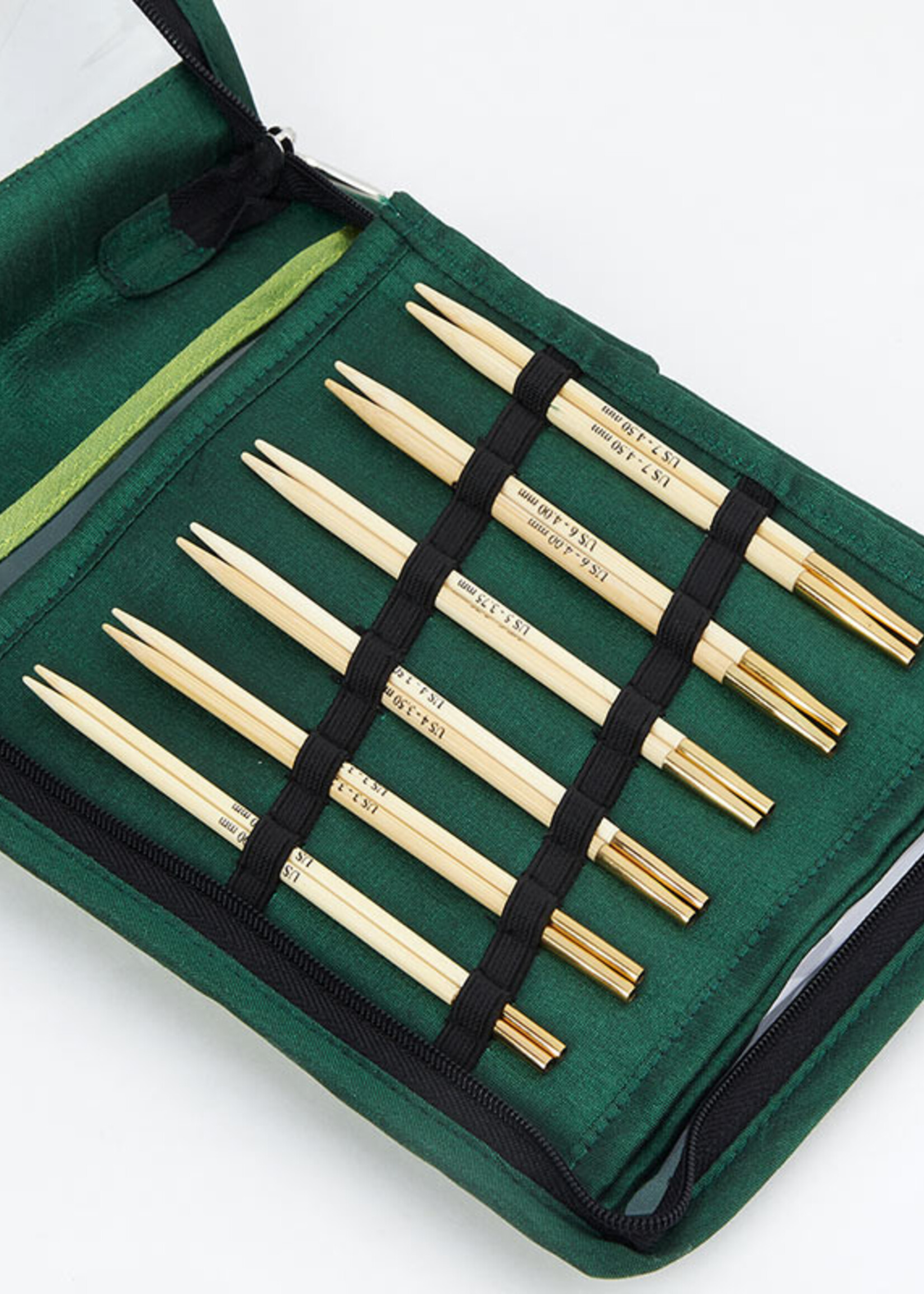 Knitter's Pride Knitter’s Pride Interchangeable Needle Sets: Deluxe Set of 10 - 3.0-5.5mm (US size2.5-11)