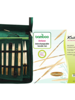 Knitter's Pride Knitter’s Pride Interchangeable Needle Sets: Deluxe Set of 10 - 3.0-5.5mm (US size2.5-11)