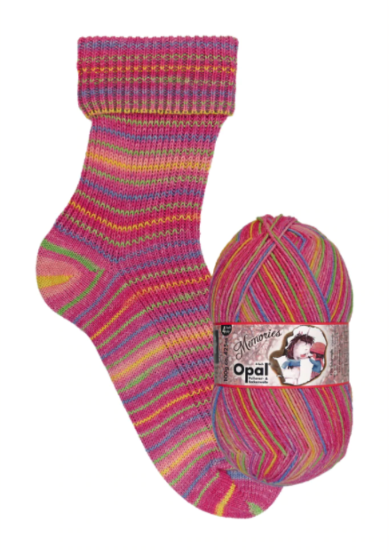 Opal Opal Memories sock yarn