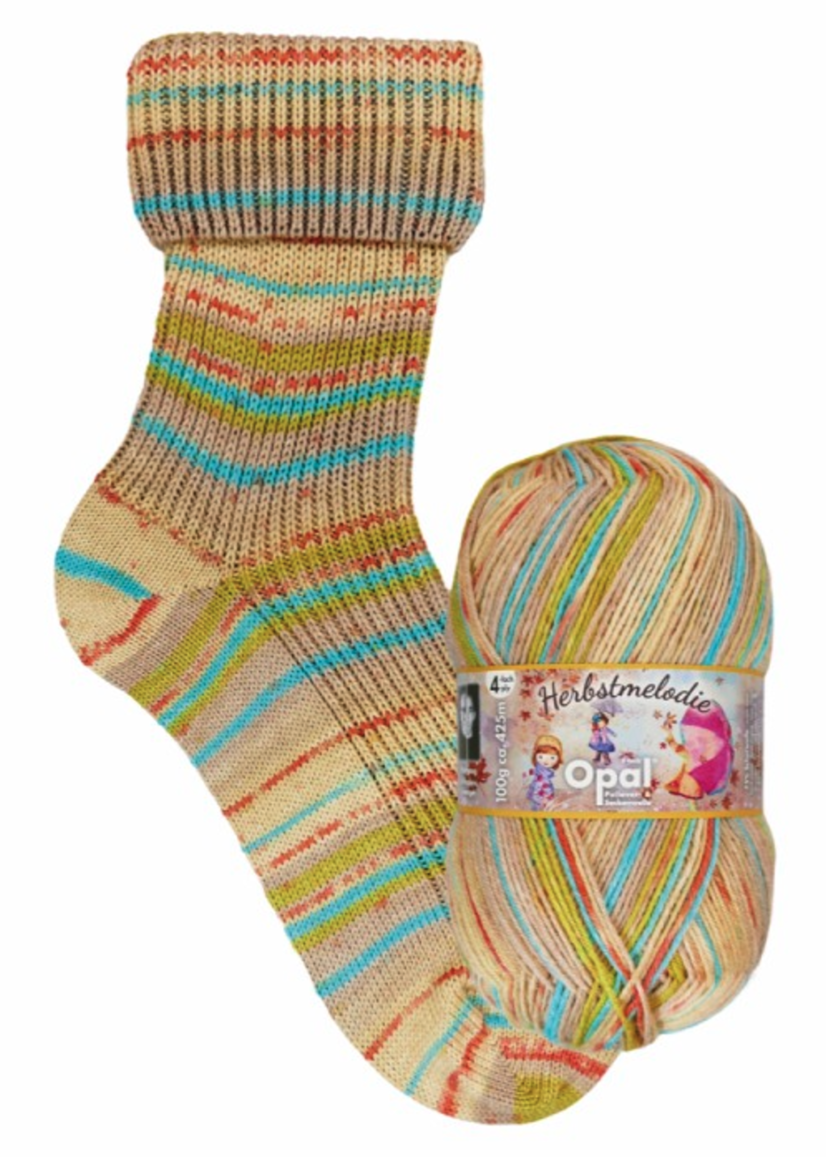 Opal Opal Herbstmelodie sock yarn
