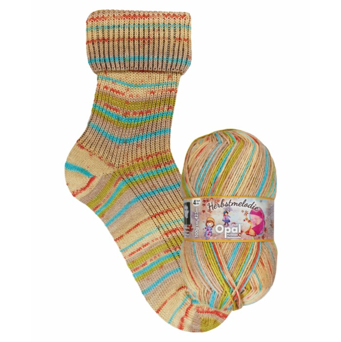 Opal Opal Herbstmelodie sock yarn