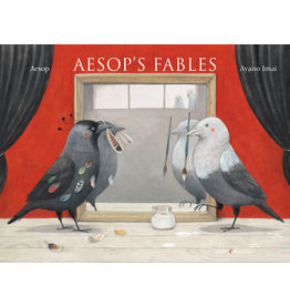 Aesop's Fables hardcover Illustrated by  Ayano Imai