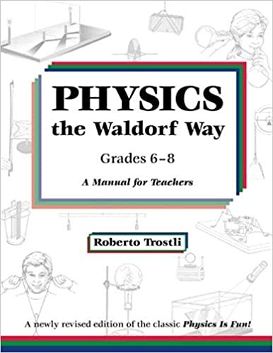 Roberto Trostli Physics the Waldorf Way:   A Manual for Teachers Grades 6 - 8