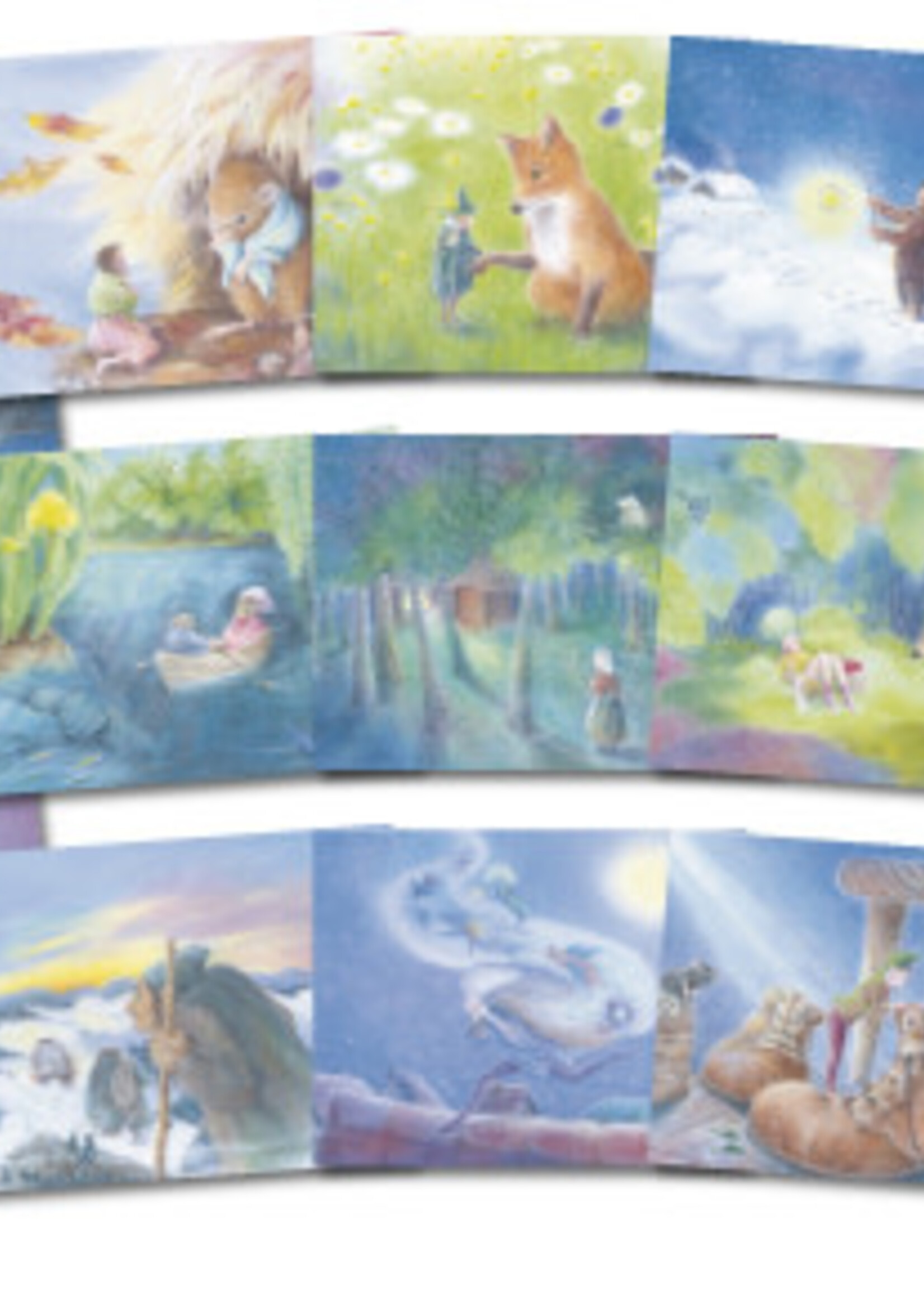 Wynstones Press Set of 16 Postcards by Monika Speck
