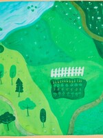 Sarah's Silks Mini Silk Play Map