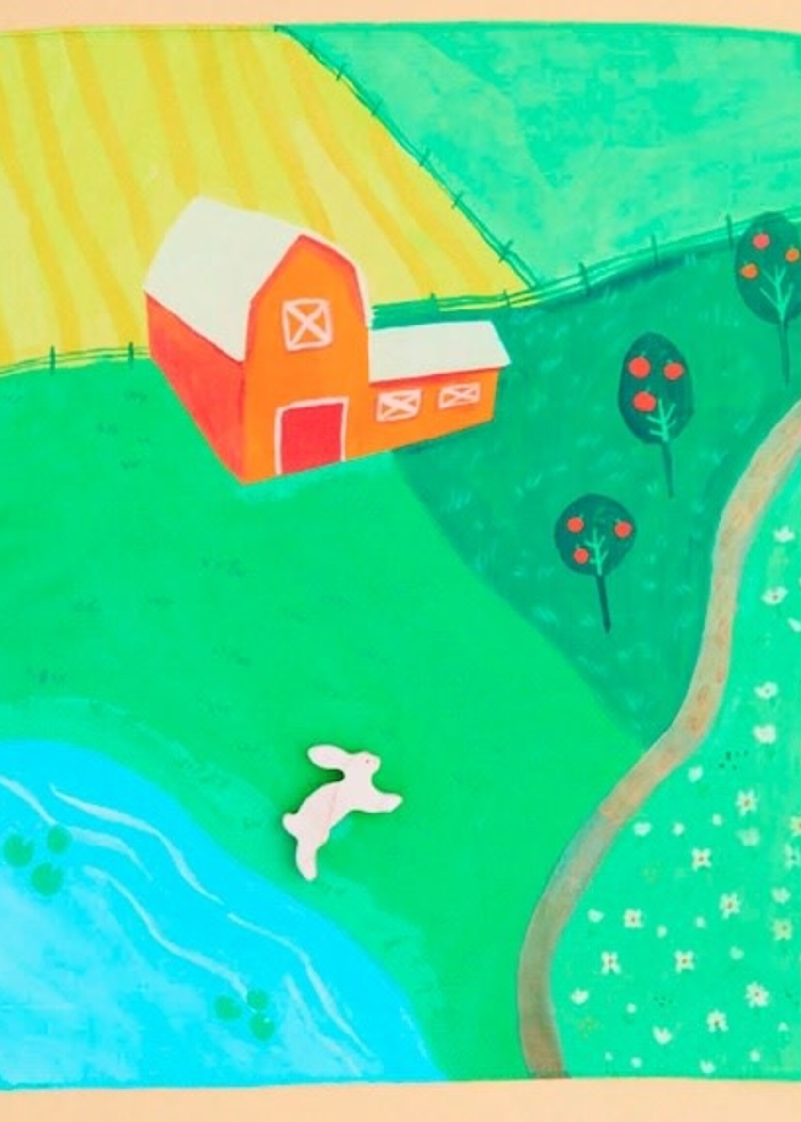 Sarah's Silks Mini Silk Play Map