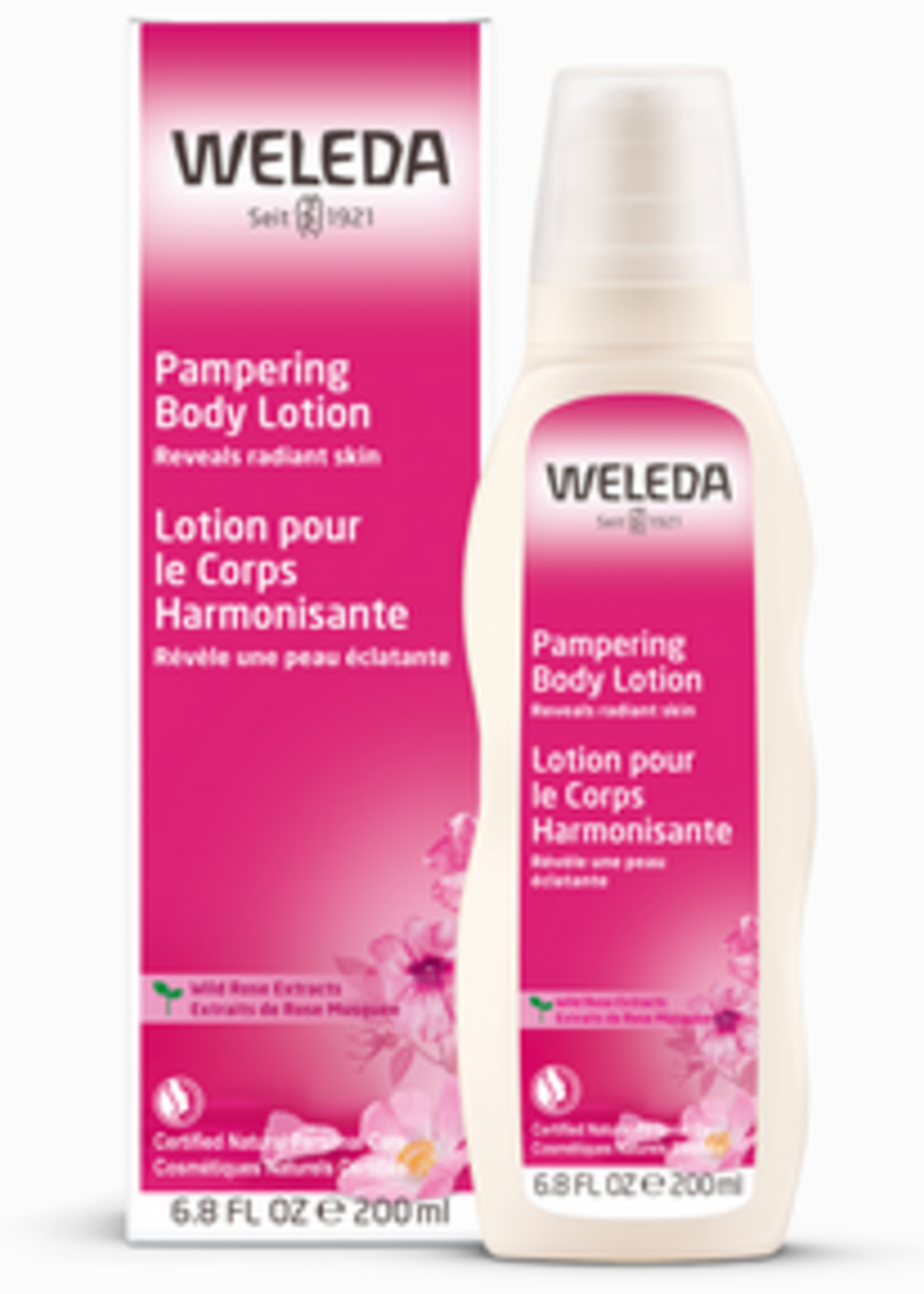 Weleda Pampering Body Lotion - Wild Rose