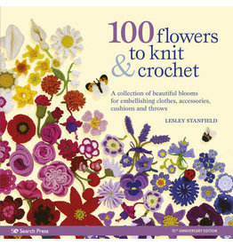 100 Flowers to Knit - Lesley Stanfield