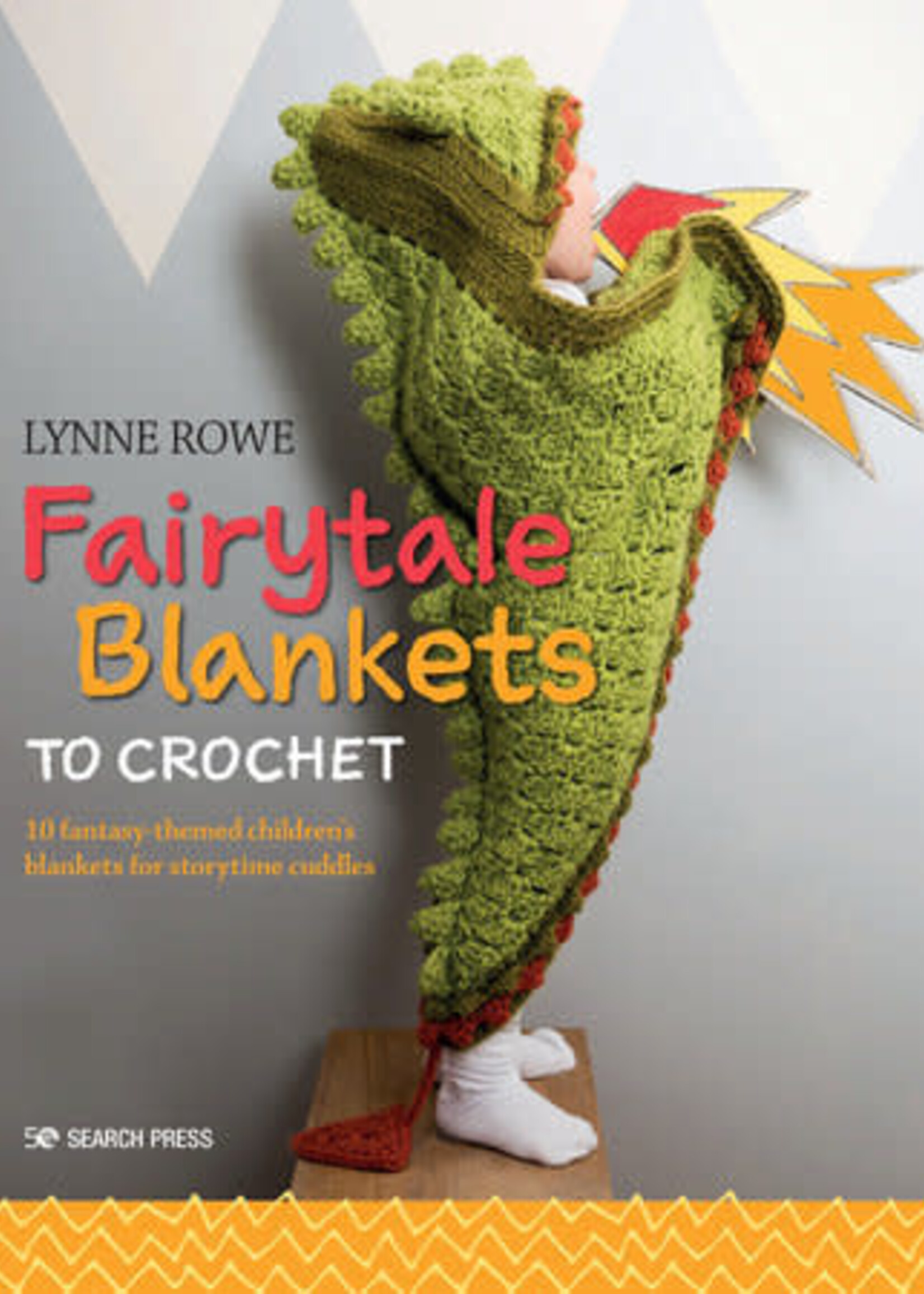 Search Press Fairytale Blankets to Crochet - Lynne Rowe