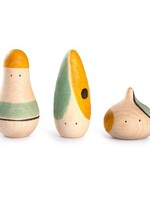 Grapat Wood Hooray! 3pcs - Grapat